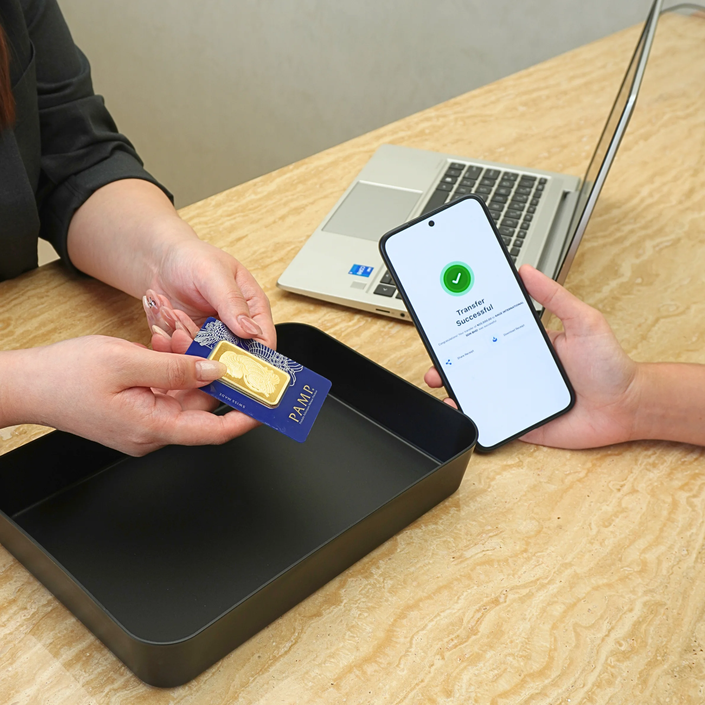 Invoice & Secure Payment